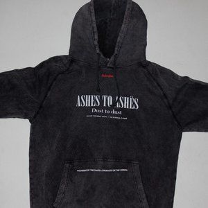 Grey Hoodie Sweatshirt